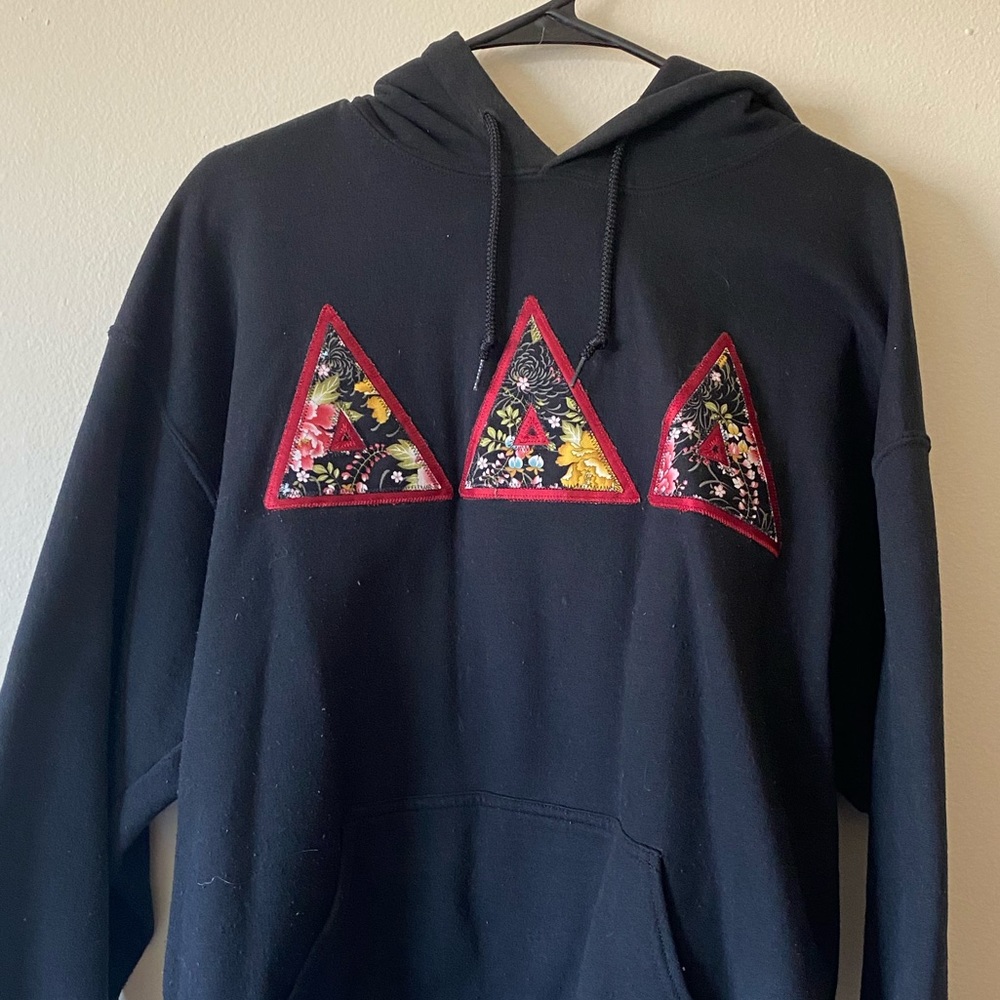 Custom Tri Delta Stitch Letters
